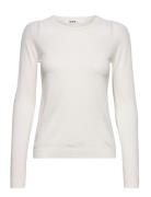 Annabelle - Daily Elements Tops Knitwear Jumpers White Day Birger Et Mikkelsen