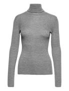 Sierra - Daily Elements Tops Knitwear Turtleneck Grey Day Birger Et Mikkelsen