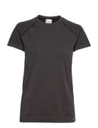 Hmlci Seamless T-Shirt Sport T-shirts & Tops Short-sleeved Brown Hummel