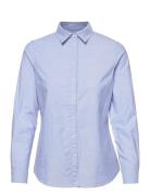 Shirt Bridget Oxford Tops Shirts Long-sleeved Blue Lindex