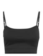 Lunar Luxe Bra Top Sport Bras & Tops Sports Bras - All Black Moonchild Yoga Wear