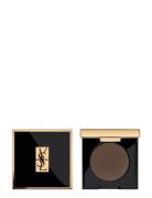 Yves Saint Laurent Velvet Crush Metallic Eyeshadow 33 Beauty Women Makeup Eyes Eyeshadows Eyeshadow - Not Palettes Brown Yves Saint Laurent