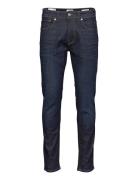 Slhslim-Leon 6291 D,B Superst Jns U Bottoms Jeans Slim Blue Selected Homme