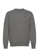 New Original Crew Chisel Grey Tops Sweatshirts & Hoodies Sweatshirts Grey LEVI´S Men
