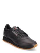 Classic Leather Sport Sneakers Low-top Sneakers Black Reebok Classics
