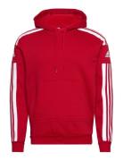 Sq21 Sw Hood Sport Sweatshirts & Hoodies Hoodies Red Adidas Performance