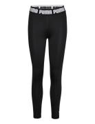 Train Puma Strong High Waist Full Tight Sport Running-training Tights Black PUMA