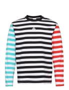 Hanger Multi Striped Longsleeve Tops T-shirts & Tops Long-sleeved Multi/patterned Hanger By Holzweiler