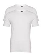 Onsbasic Slim O-Neck 2-Pack Noos Tops T-Kortærmet Skjorte White ONLY & SONS