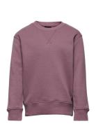 Decoy Girls Sweatshirt Tops Sweatshirts & Hoodies Sweatshirts Purple Decoy