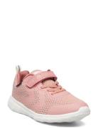 Actus Tex Jr Sport Sneakers Low-top Sneakers Pink Hummel