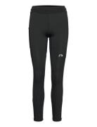 Women Core Warm Protect Tights Sport Running-training Tights Black Newline