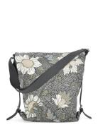 Shoulder Bag Black Flower Linen Bags Small Shoulder Bags-crossbody Bags Multi/patterned Ceannis