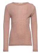 Tamra Tops T-shirts Long-sleeved T-Skjorte Pink MarMar Copenhagen