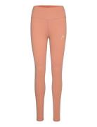 Scrunch Tights Sport Running-training Tights Orange Famme