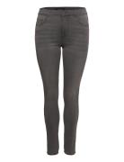 Caraugusta Hw Sk Dnm Bj312 Noos Bottoms Jeans Skinny Grey ONLY Carmakoma