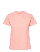 Casual Tomorrow Tee Tops T-shirts & Tops Short-sleeved Pink Tomorrow