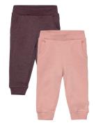 Sweat Pants  Bottoms Sweatpants Multi/patterned Minymo