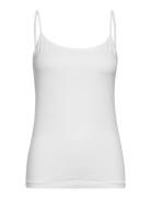 Jbs Of Dk Top Narrow Strop Tops T-shirts & Tops Sleeveless White JBS Of Denmark