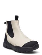 Magda Track Waterproof Shoes Boots Ankle Boots Ankle Boots Flat Heel Cream WODEN