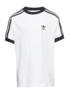 3 Stripes Tee Sport T-Kortærmet Skjorte White Adidas Originals