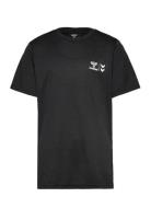 Hmlmustral T-Shirt S/S Sport T-Kortærmet Skjorte Black Hummel