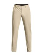 Ua Drive Tapered Pant Sport Sport Pants Brown Under Armour