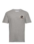 Égalité T-Shirt 2.0 Tops T-Kortærmet Skjorte Grey Les Deux