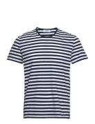 Hannes Organic Cotton T-Shirt Tops T-Kortærmet Skjorte Multi/patterned FRENN