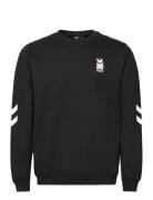 Hmllgc Jeremy Sweatshirt Sport Sweatshirts & Hoodies Sweatshirts Black Hummel