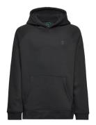 Lars Kids Organic/Recycled Hoodie Tops Sweatshirts & Hoodies Hoodies Black Kronstadt