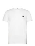 Piece T-Shirt Smu Tops T-Kortærmet Skjorte White Les Deux