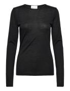10 The Ck Long Sleeve Tops T-shirts & Tops Long-sleeved Black My Essential Wardrobe
