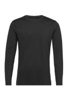 Long Sleeve Active Tops T-Langærmet Skjorte Black Bread & Boxers