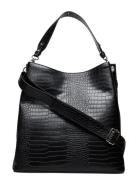 Solid Kayna Bag Bags Small Shoulder Bags-crossbody Bags Black Becksöndergaard