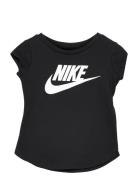Nike Futura Ss Tee Sport T-Kortærmet Skjorte Black Nike
