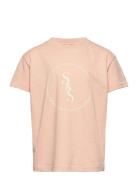 T-Shirt Tops T-Kortærmet Skjorte Pink Sofie Schnoor Baby And Kids