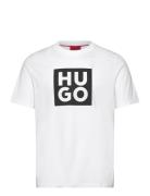 Daltor Designers T-Kortærmet Skjorte White HUGO