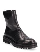 Boots A3290 Shoes Boots Ankle Boots Ankle Boots Flat Heel Black Billi Bi