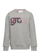 Tndaniella Sweatshirt Tops Sweatshirts & Hoodies Sweatshirts Grey The New