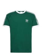 3-Stripes Tee Sport T-Kortærmet Skjorte Green Adidas Originals