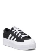 Nizza Platform Shoes Sport Sneakers Low-top Sneakers Black Adidas Originals