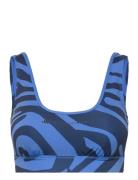 Adidas By Stella Mccartney Maternity Bikini Top Sport Bras & Tops Sports Bras - All Blue Adidas By Stella McCartney