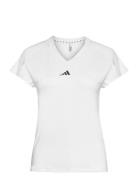 Tr-Es Min T Sport T-shirts & Tops Short-sleeved White Adidas Performance