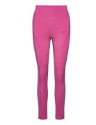Tailored Hiit Luxe Training Leggings Sport Running-training Tights Pink Adidas Performance