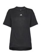 Tr-Es Mat T Sport T-shirts & Tops Short-sleeved Black Adidas Performance