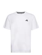 Adidas Train Essentials Comfort Training T-Shirt Sport T-Kortærmet Skjorte White Adidas Performance
