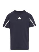 B D4Gmdy Tee Sport T-Kortærmet Skjorte Navy Adidas Sportswear