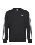 M 3S Ft Swt Sport Sweatshirts & Hoodies Sweatshirts Black Adidas Sportswear