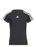 G Tr-Es 3S T Sport T-Kortærmet Skjorte Black Adidas Sportswear